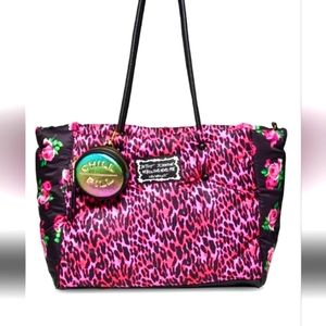 NWT! Betsey Johnson Garden Tote